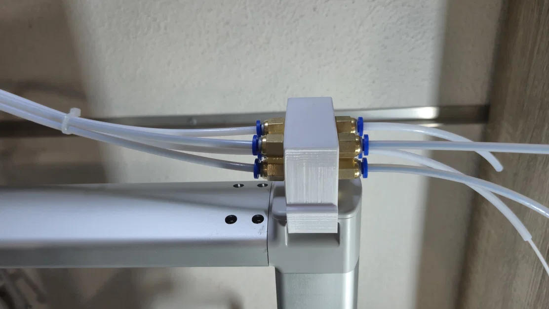 Dock gắn gantry cho ống PTFE cho Anycubic Kobra X - Image 1