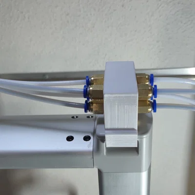 Dock gắn gantry cho ống PTFE cho Anycubic Kobra X