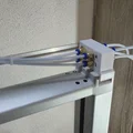 Dock gắn gantry cho ống PTFE cho Anycubic Kobra X - Thumbnail 2