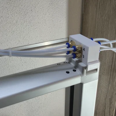 Dock gắn gantry cho ống PTFE cho Anycubic Kobra X