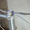Dock gắn gantry cho ống PTFE cho Anycubic Kobra X - Thumbnail 3