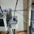 Dock gắn gantry cho ống PTFE cho Anycubic Kobra X - Thumbnail 4