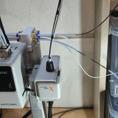 Dock gắn gantry cho ống PTFE cho Anycubic Kobra X