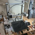 Dock gắn gantry cho ống PTFE cho Anycubic Kobra X - Thumbnail 5