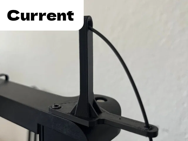 Bộ Dẫn Filament Gia Cố (Reinforced Filament Guide) cho Ender 3 V3 KE/SE - Image 2