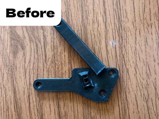 Bộ Dẫn Filament Gia Cố (Reinforced Filament Guide) cho Ender 3 V3 KE/SE - Image 3