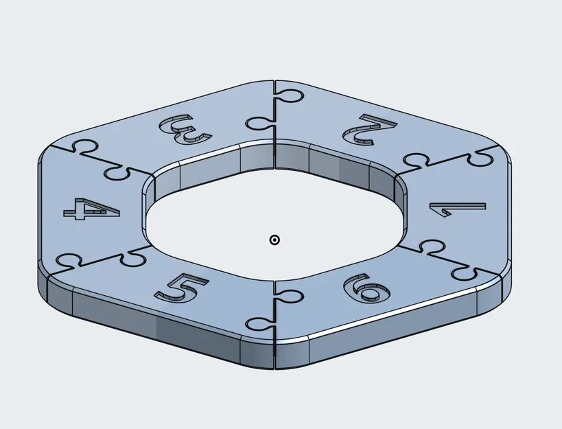 Bài Test Print MMU 6 Filament - Image 1