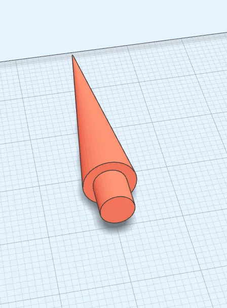 Mô hình đầu nhọn gắn đạn Nerf (Nerf tip spike) độc đáo cho người chơi - Image 1