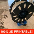 Giá đỡ cuộn filament cỡ lớn in 3D 100% (100% 3D Printed large Spool Holder) - Thumbnail 1