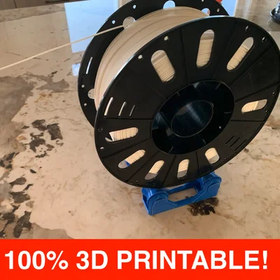 Giá đỡ cuộn filament cỡ lớn in 3D 100% (100% 3D Printed large Spool Holder)