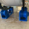 Giá đỡ cuộn filament cỡ lớn in 3D 100% (100% 3D Printed large Spool Holder) - Thumbnail 3