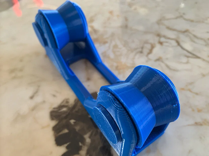 Giá đỡ cuộn filament cỡ lớn in 3D 100% (100% 3D Printed large Spool Holder) - Image 4