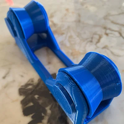 Giá đỡ cuộn filament cỡ lớn in 3D 100% (100% 3D Printed large Spool Holder)