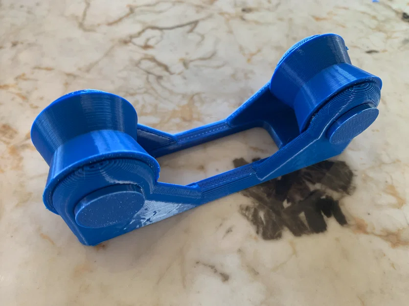 Giá đỡ cuộn filament cỡ lớn in 3D 100% (100% 3D Printed large Spool Holder) - Image 5