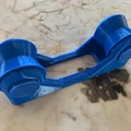 Giá đỡ cuộn filament cỡ lớn in 3D 100% (100% 3D Printed large Spool Holder) - Thumbnail 5