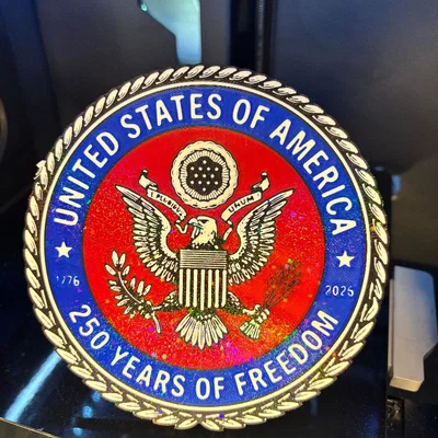 Nắp che hitch American Pride USA – 250 Năm Tự Do