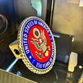 Nắp che hitch American Pride USA – 250 Năm Tự Do - Thumbnail 2