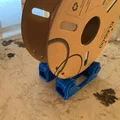 Giá đỡ cuộn filament cỡ lớn in 3D 100% (100% 3D Printed large Spool Holder) - Thumbnail 7