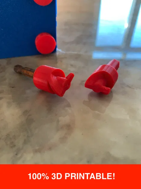 Adapter gắn máy khoan cho Spool Winder V1 (Drill Adapter) - Image 1