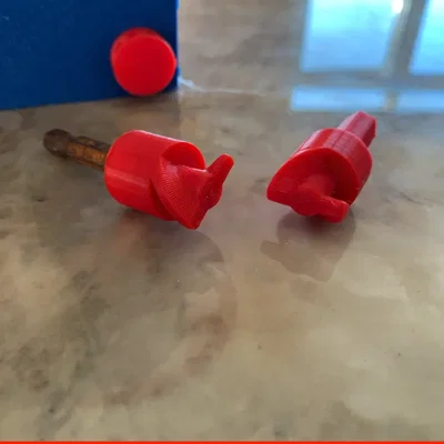 Adapter gắn máy khoan cho Spool Winder V1 (Drill Adapter)