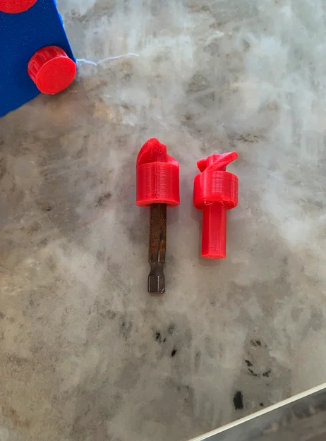 Adapter gắn máy khoan cho Spool Winder V1 (Drill Adapter) - Image 2