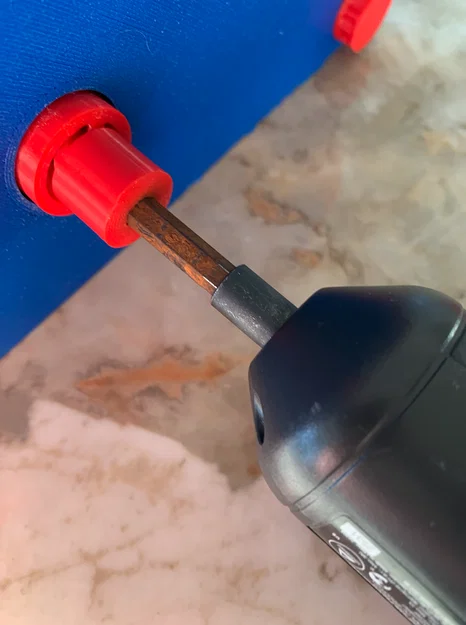 Adapter gắn máy khoan cho Spool Winder V1 (Drill Adapter) - Image 3