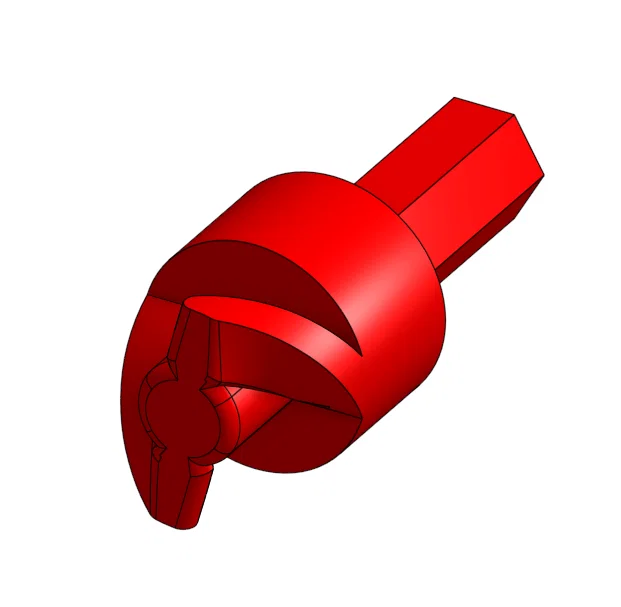 Adapter gắn máy khoan cho Spool Winder V1 (Drill Adapter) - Image 5