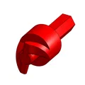 Adapter gắn máy khoan cho Spool Winder V1 (Drill Adapter) - Thumbnail 5
