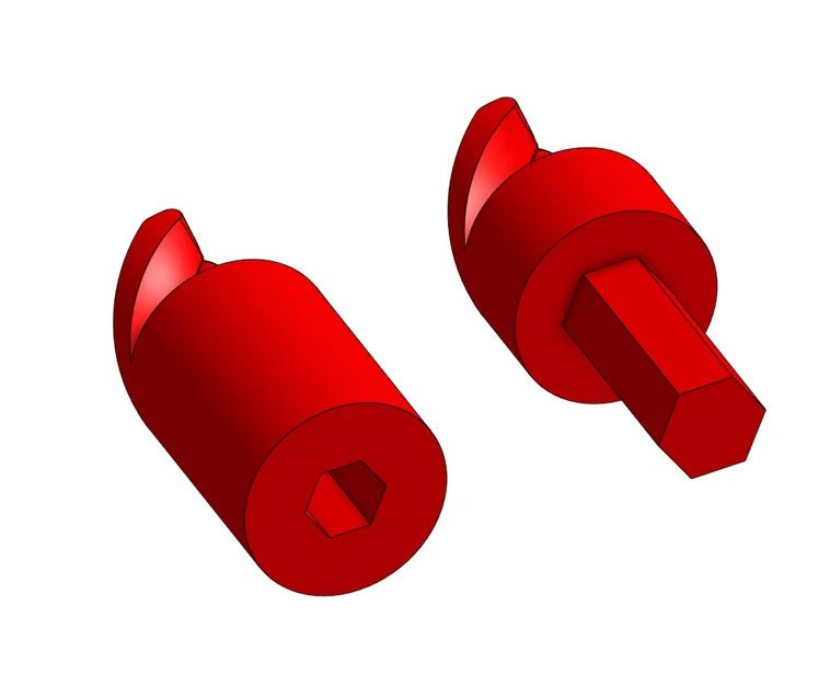 Adapter gắn máy khoan cho Spool Winder V1 (Drill Adapter) - Image 6