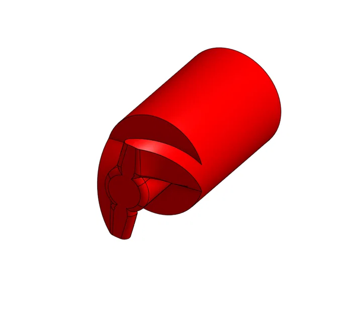 Adapter gắn máy khoan cho Spool Winder V1 (Drill Adapter) - Image 7