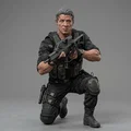 Mô hình 3D Barney Ross - The Expendables (Sylvester Stallone) 2010 - Thumbnail 1