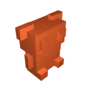 Mô hình gấu trúc khối vuông (Block Panda) cực dễ thương cho máy in 3D
