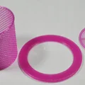 Giá đựng hạt hút ẩm cho bucket (Bucket desiccant holder) - Thumbnail 2