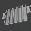 Dây đai giữ 5 viên Nerf dart - Thumbnail 2