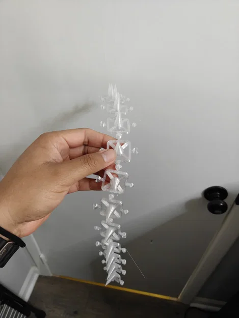 Gai chống mèo cho xe máy (Anti-cat spikes for motorcycle) - Image 2