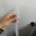 Gai chống mèo cho xe máy (Anti-cat spikes for motorcycle) - Thumbnail 2