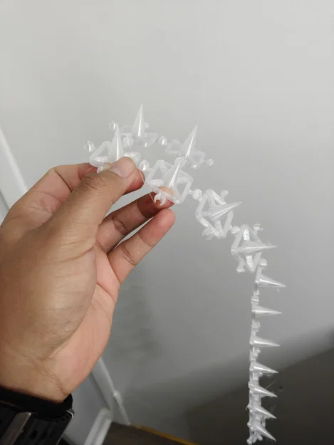 Gai chống mèo cho xe máy (Anti-cat spikes for motorcycle) - Image 3