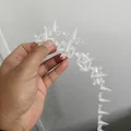Gai chống mèo cho xe máy (Anti-cat spikes for motorcycle) - Thumbnail 3
