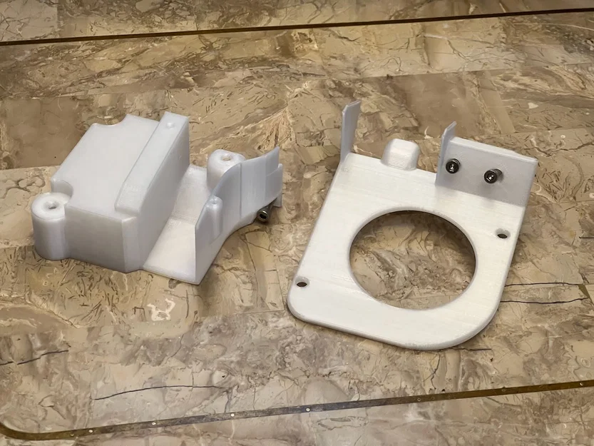 Chuyển đổi quạt 75mm cho máy sấy filament Creality Space Pi - Image 4