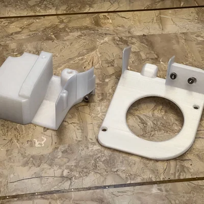 Chuyển đổi quạt 75mm cho máy sấy filament Creality Space Pi