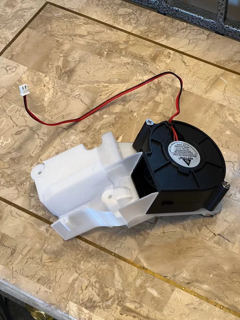 Chuyển đổi quạt 75mm cho máy sấy filament Creality Space Pi - Image 6