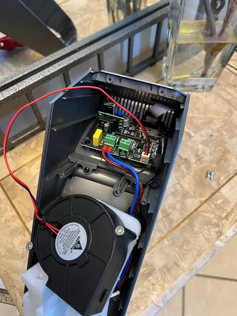 Chuyển đổi quạt 75mm cho máy sấy filament Creality Space Pi - Image 7