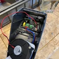 Chuyển đổi quạt 75mm cho máy sấy filament Creality Space Pi - Thumbnail 7