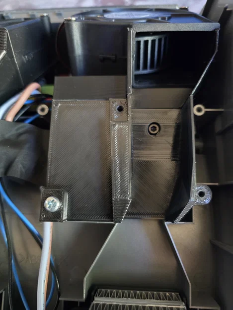 Chuyển đổi quạt 75mm cho Creality Space Pi Filament Dryer Plus - Image 2
