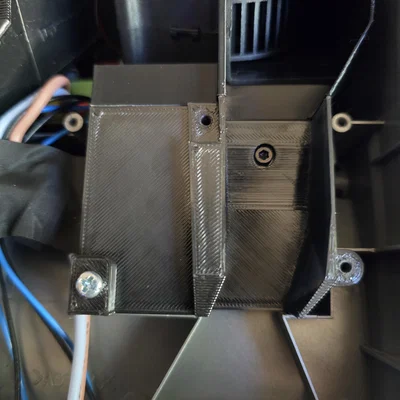 Chuyển đổi quạt 75mm cho Creality Space Pi Filament Dryer Plus