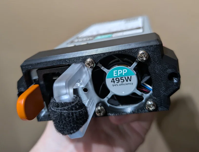 Ngàm gắn Dell Server PSU cho case BC-250 REDUX - Image 1
