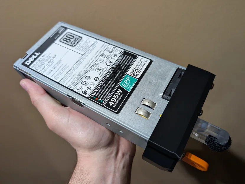 Ngàm gắn Dell Server PSU cho case BC-250 REDUX - Image 2