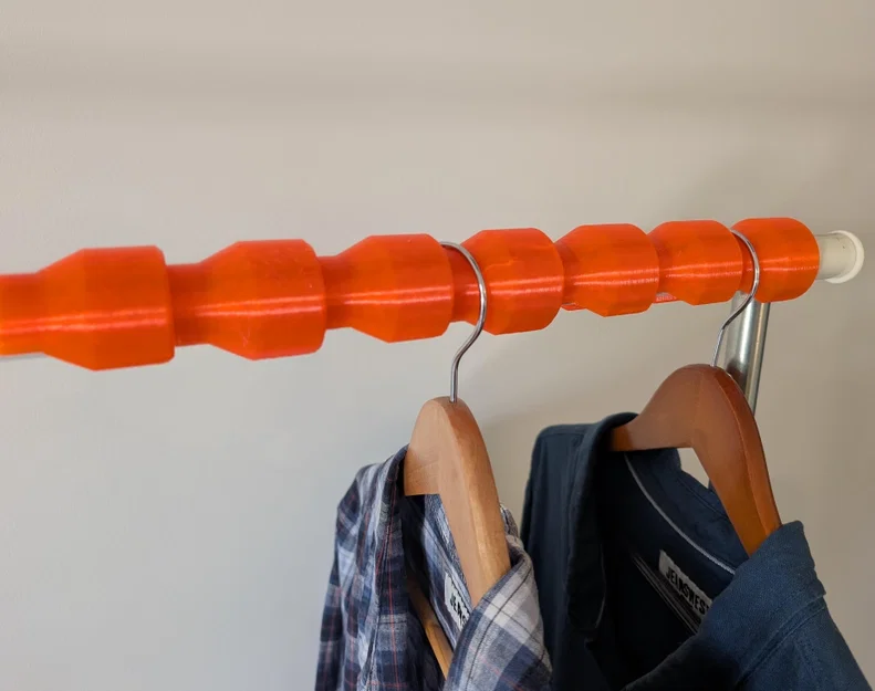 Kẹp chống gió giữ móc áo cho giàn phơi IKEA RIGGA - Image 1