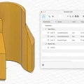 Kẹp chống gió giữ móc áo cho giàn phơi IKEA RIGGA - Thumbnail 2