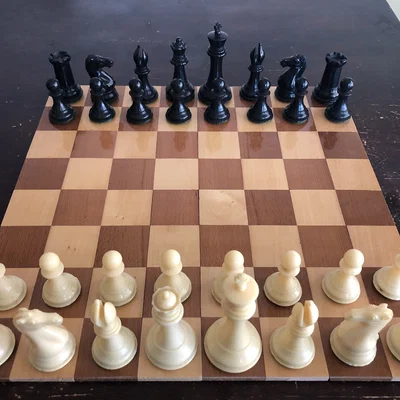 Tự in 3D bộ cờ vua phong cách cổ điển độc đáo